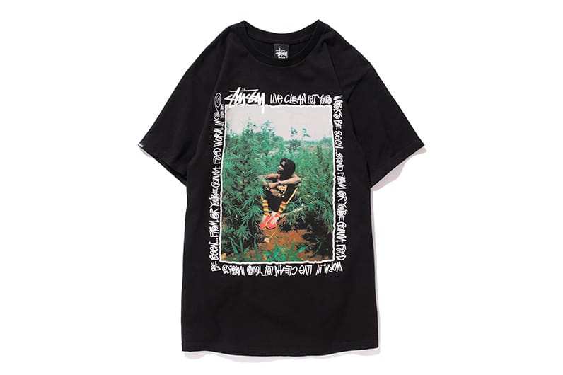 Peter Tosh x Stussy 2014 春夏聯名系列