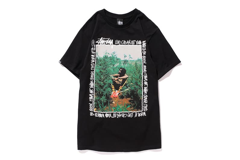 Peter Tosh x Stussy 2014 春夏聯名系列