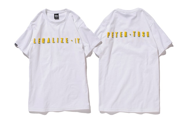 Peter Tosh x Stussy 2014 春夏聯名系列