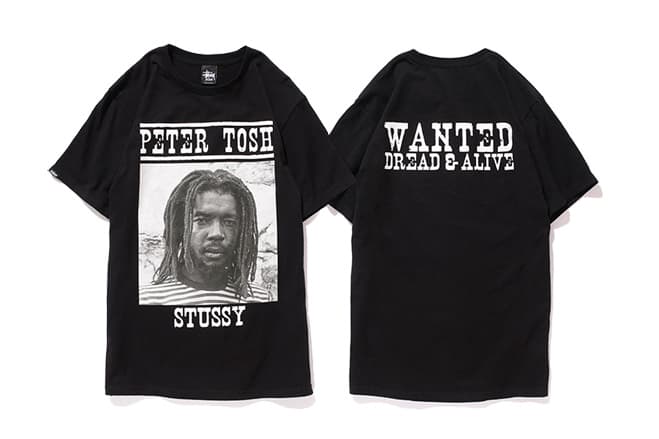 Peter Tosh x Stussy 2014 春夏聯名系列