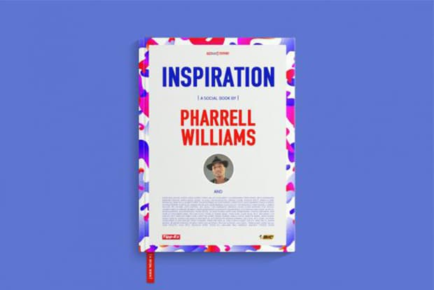 Pharrell 即將推出新書《Inspiration》