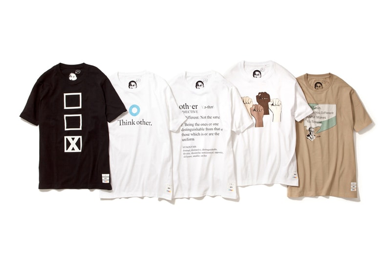 Pharrell Williams x Uniqlo UT 2014 春夏「i am OTHER」聯名系列