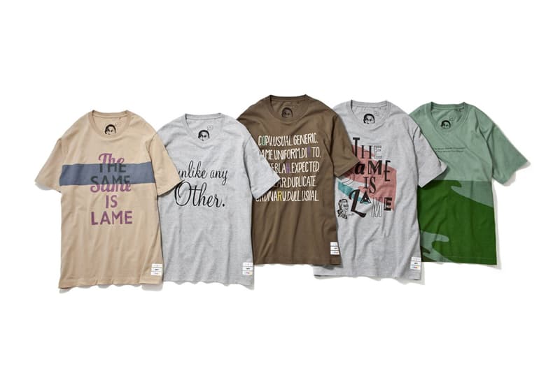 Pharrell Williams x Uniqlo UT 2014 春夏「i am OTHER」聯名系列