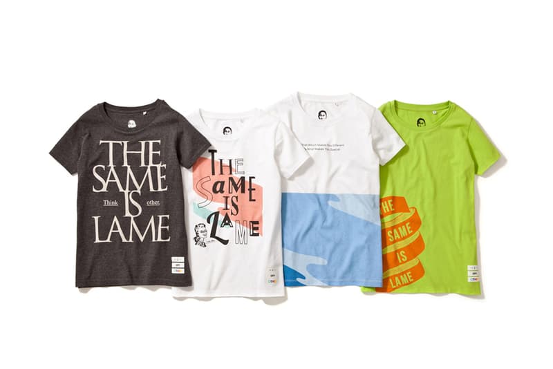Pharrell Williams x Uniqlo UT 2014 春夏「i am OTHER」聯名系列