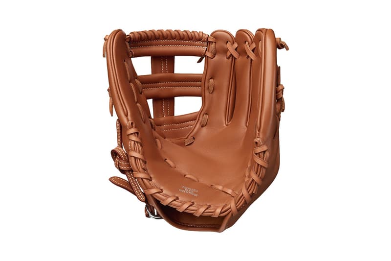 Hermès 打造價值 $14,100 美元的棒球手套