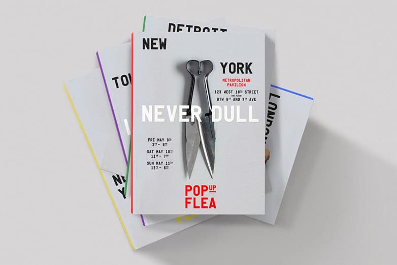 Pop-Up Flea 即將重歸紐約 Metropolitan Pavilion