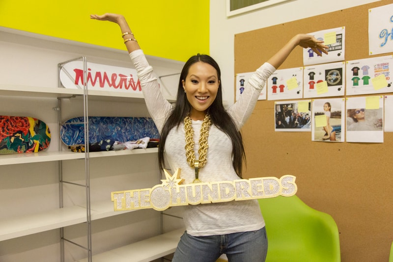 Bobby Hundreds 專訪美國成人影星 Asa Akira 
