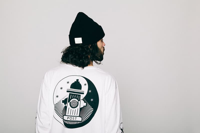 POST Caps & Details 2014 春夏系列造型搭配 Lookbook