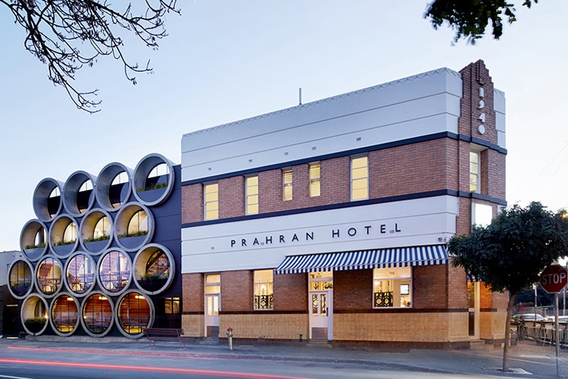Techné Architects 打造全新 Prahran Hotel