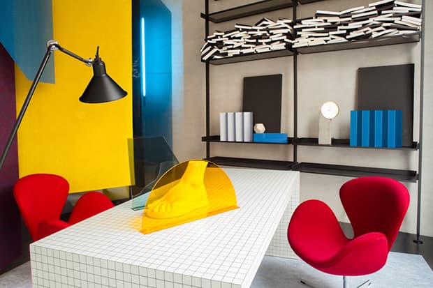 Raf Simons x Kvadrat 2014 春夏聯名家具系列