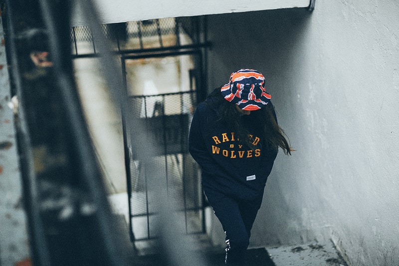 Raised By Wolves 2014 春夏系列造型搭配 Lookbook