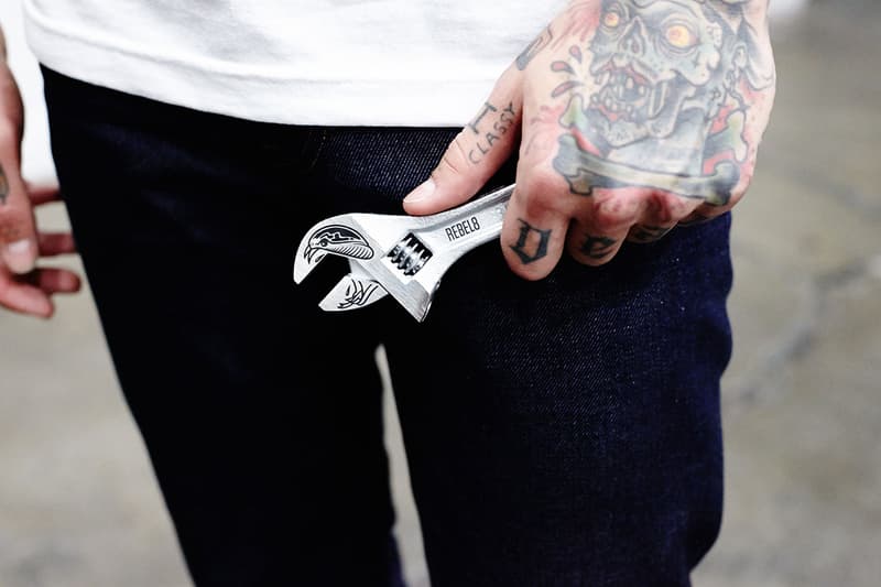 REBEL8 x Crescent 2014 春夏聯名系列