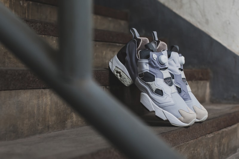 Garbstore x Reebok 2014 春夏 Instapump Fury「Snow Grey」聯名鞋款