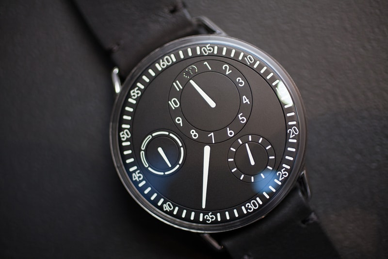 Ressence Type 1 腕錶