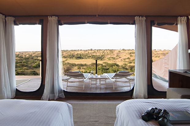 Richard Branson 於肯尼亞開設遊獵度假酒店 Mahali Mzuri 