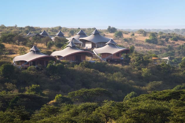 Richard Branson 於肯尼亞開設遊獵度假酒店 Mahali Mzuri 