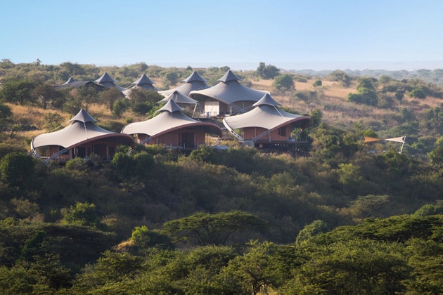 Richard Branson 於肯尼亞開設遊獵度假酒店 Mahali Mzuri 