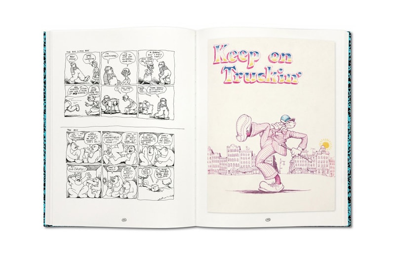 Robert Crumb 手繪畫冊集