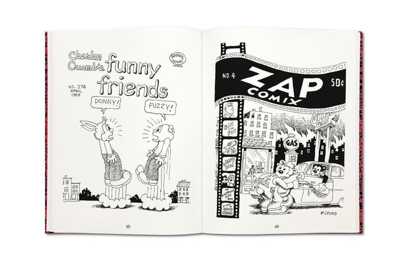 Robert Crumb 手繪畫冊集