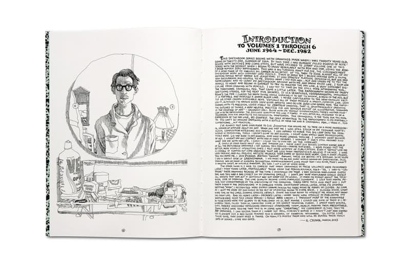 Robert Crumb 手繪畫冊集