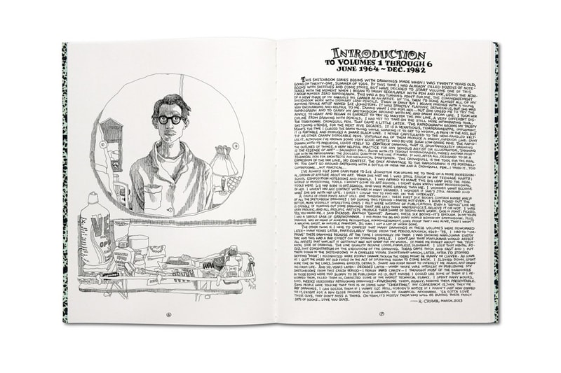 Robert Crumb 手繪畫冊集