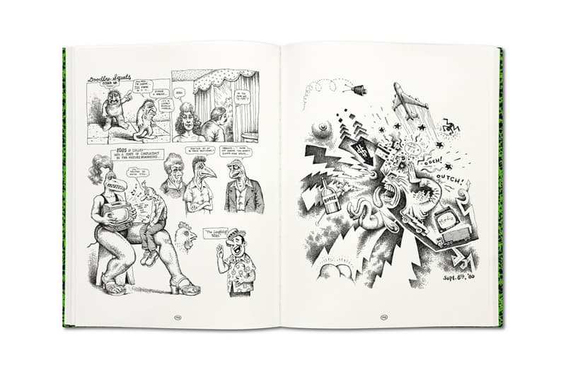 Robert Crumb 手繪畫冊集