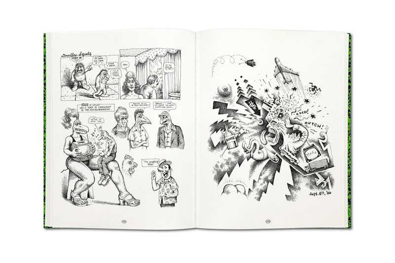 Robert Crumb 手繪畫冊集