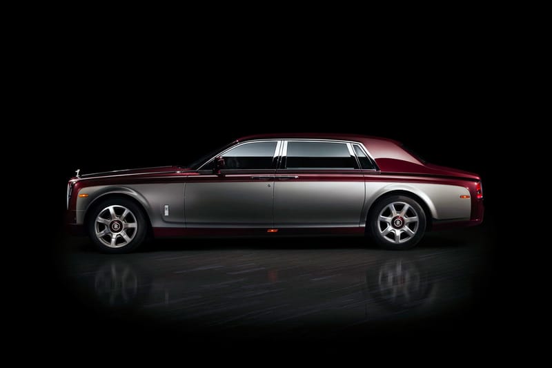 Rolls-Royce Pinnacle Travel Phantom 典藏版車款