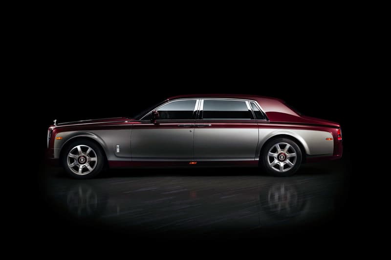 Rolls-Royce Pinnacle Travel Phantom 典藏版車款