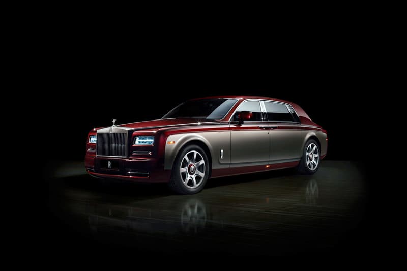 Rolls-Royce Pinnacle Travel Phantom 典藏版車款