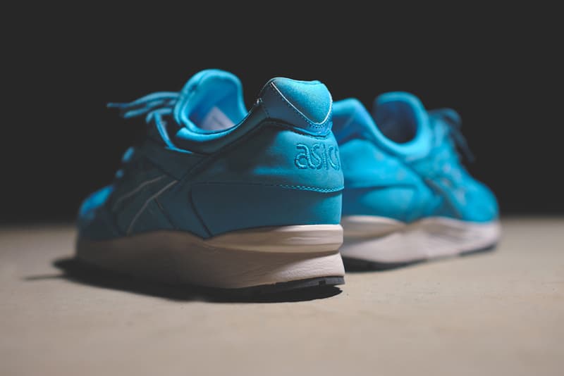 Ronnie Fieg x ASICS Gel Lyte V「Mint Leaf & Cove」聯名鞋款