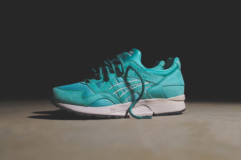 Ronnie Fieg x ASICS Gel Lyte V「Mint Leaf & Cove」聯名鞋款