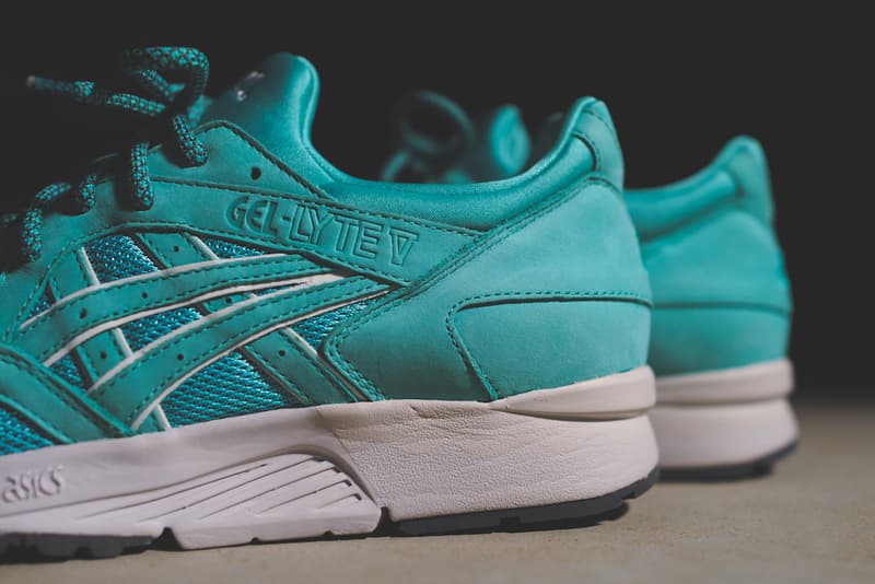 Ronnie Fieg x ASICS Gel Lyte V「Mint Leaf & Cove」聯名鞋款