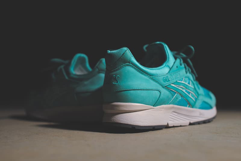 Ronnie Fieg x ASICS Gel Lyte V「Mint Leaf & Cove」聯名鞋款