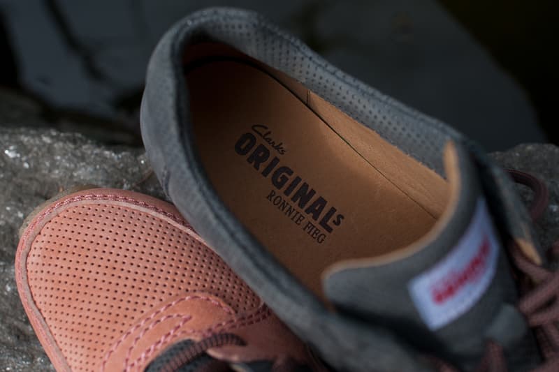 Ronnie Fieg x Clarks 2014 Kildare 聯名系列