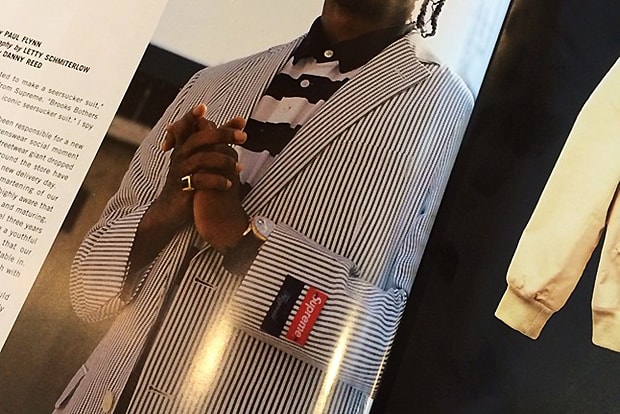 Supreme x Brooks Brothers 聯名企劃曝光?