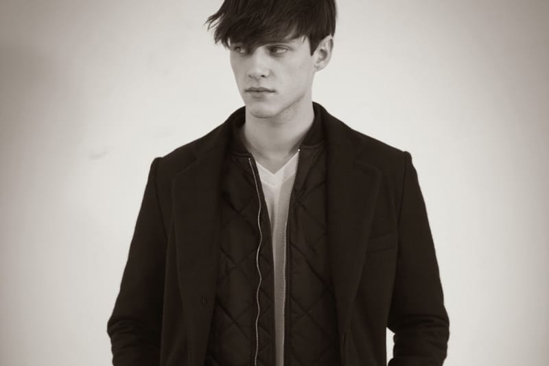 S/DOUBLE 2014 秋冬系列造型搭配 Lookbook