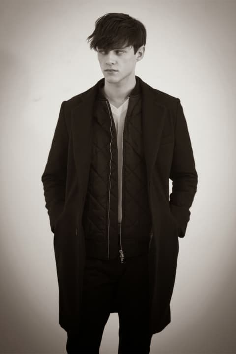 S/DOUBLE 2014 秋冬系列造型搭配 Lookbook