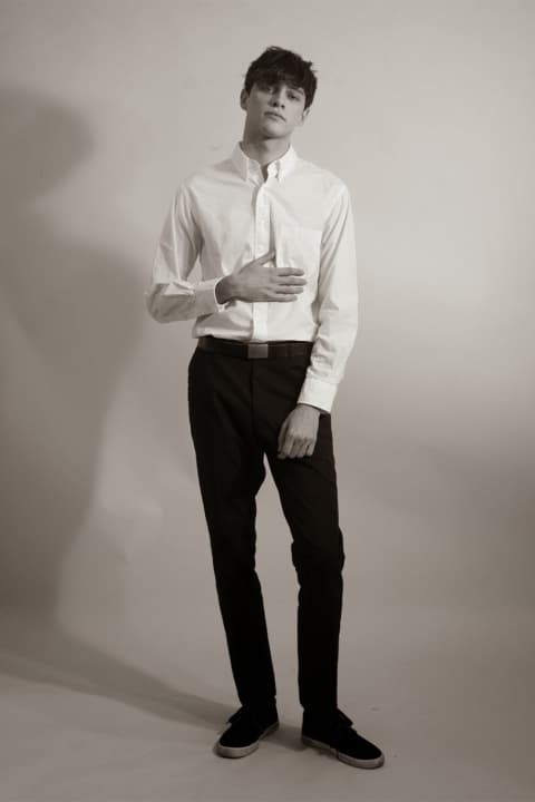 S/DOUBLE 2014 秋冬系列造型搭配 Lookbook