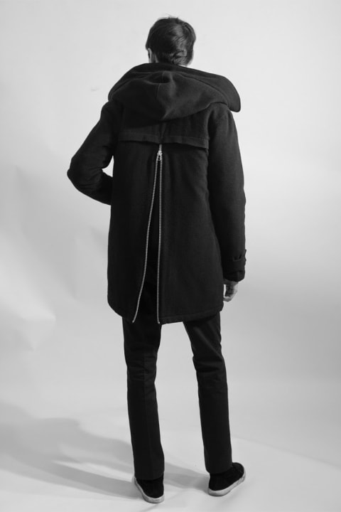 S/DOUBLE 2014 秋冬系列造型搭配 Lookbook