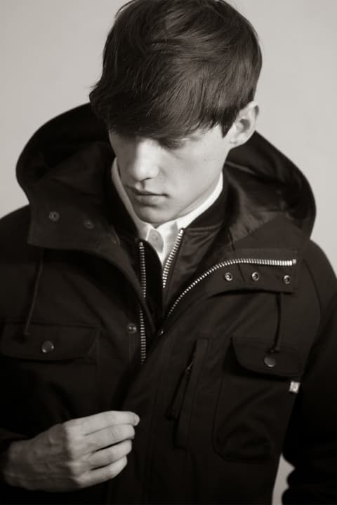 S/DOUBLE 2014 秋冬系列造型搭配 Lookbook