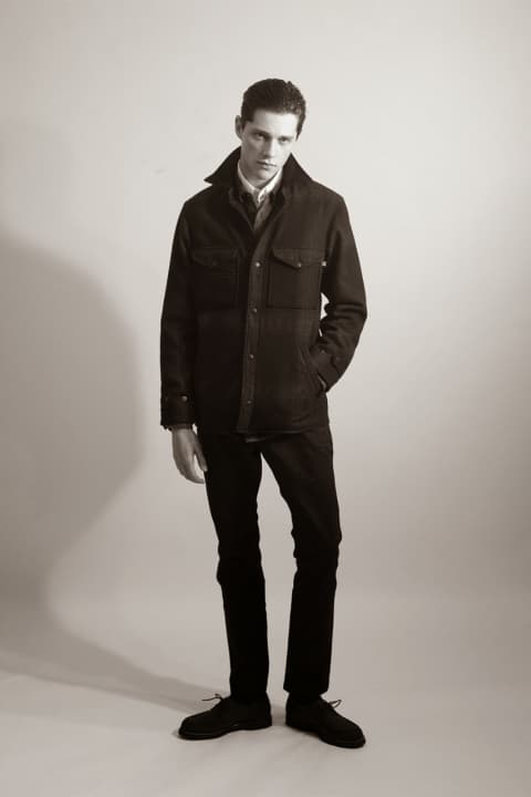 S/DOUBLE 2014 秋冬系列造型搭配 Lookbook