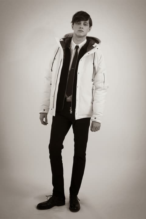 S/DOUBLE 2014 秋冬系列造型搭配 Lookbook