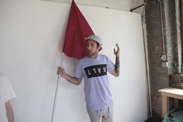 SALT SURF 2014 春夏系列造型搭配 Lookbook