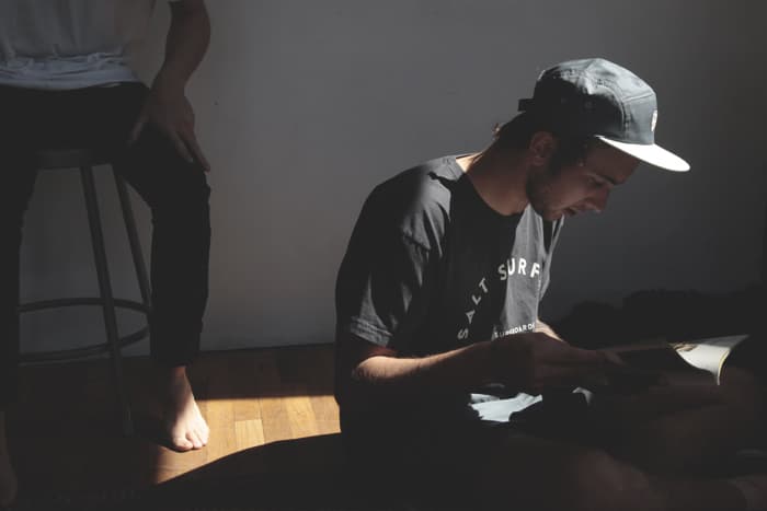 SALT SURF 2014 春夏系列造型搭配 Lookbook