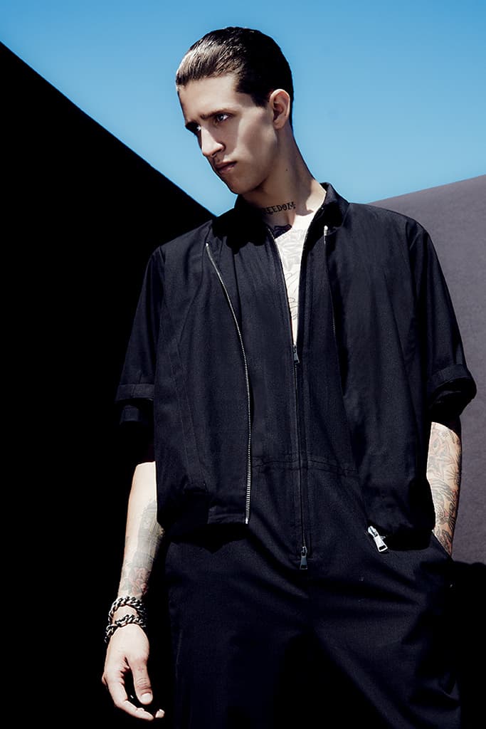 SECOND/LAYER 2014 春夏系列造型搭配 Lookbook