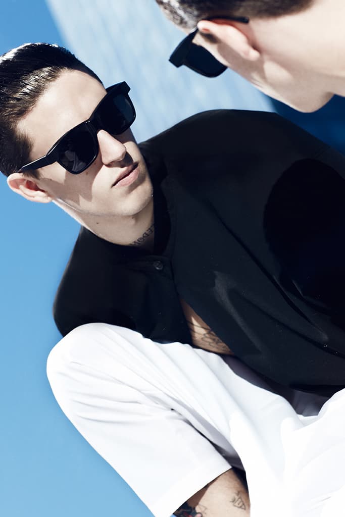 SECOND/LAYER 2014 春夏系列造型搭配 Lookbook