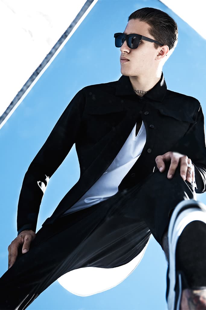 SECOND/LAYER 2014 春夏系列造型搭配 Lookbook