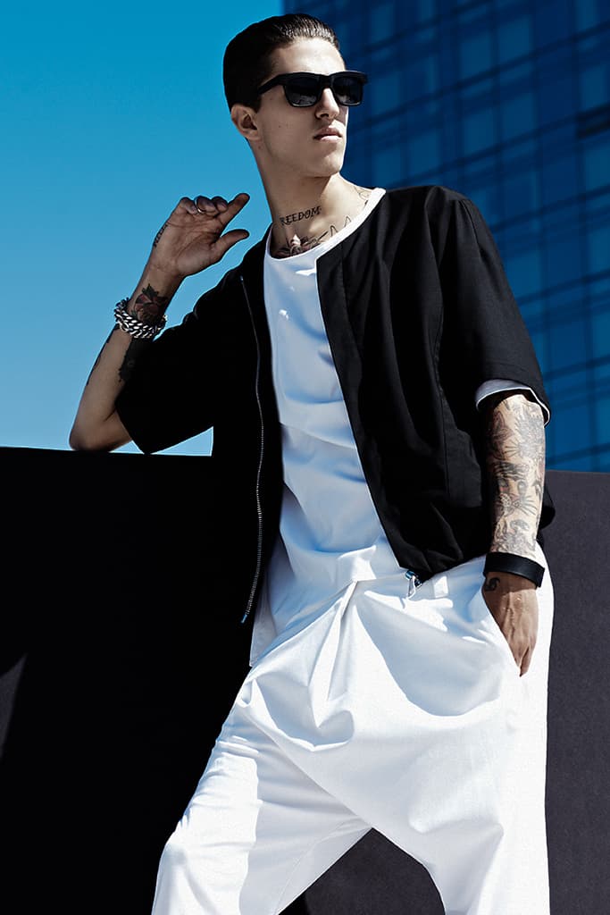 SECOND/LAYER 2014 春夏系列造型搭配 Lookbook