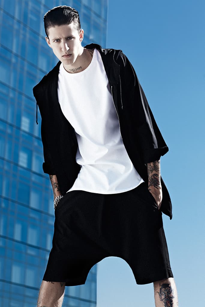 SECOND/LAYER 2014 春夏系列造型搭配 Lookbook